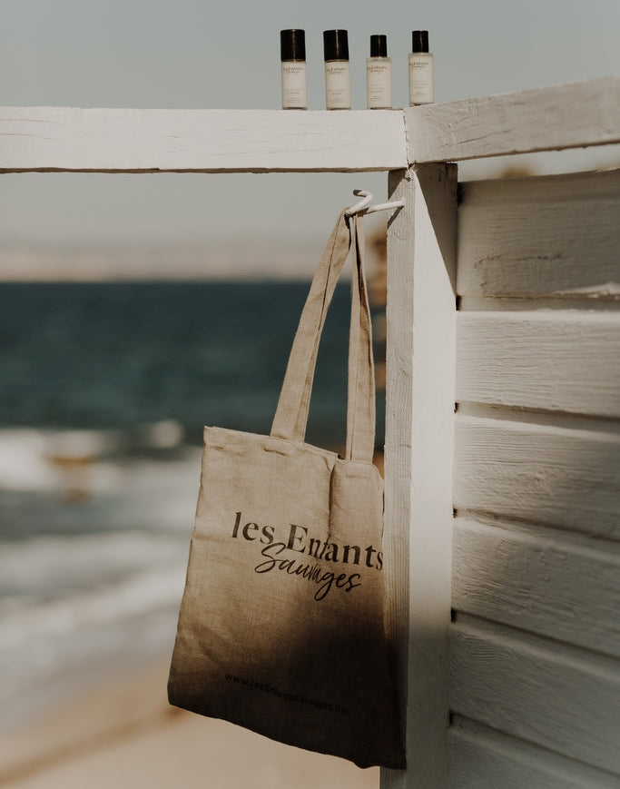 Linen Tote Bag