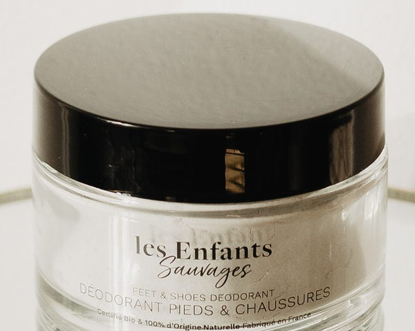 Déodorant Pieds & Chaussures — Solo 4 mois — les Enfants Sauvages