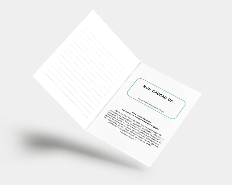 Carte Cadeau